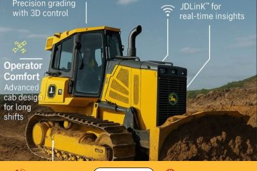 John Deere Tech Innovations in Crawler Dozer