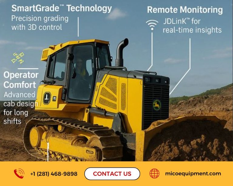John Deere Tech Innovations in Crawler Dozers
