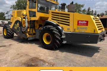 BOMAG Live Demo: Soil Stabilization with Liquid Additives
