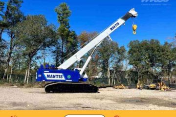 Mantis Cranes Marks 25 Years of Excellence