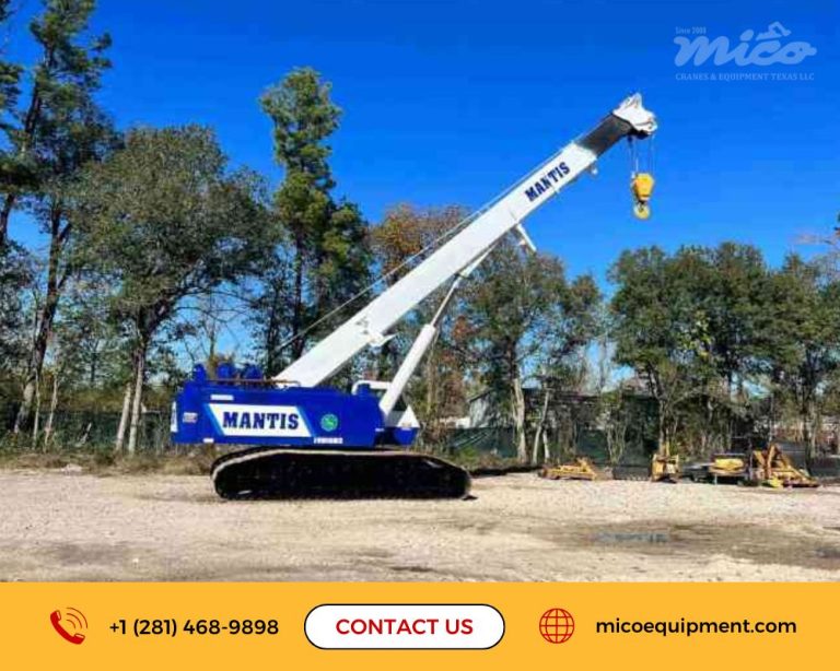 Mantis Cranes Marks 25 Years of Excellence