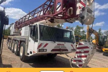 Used Demag All Terrain Crane Market Pushing Prices Down