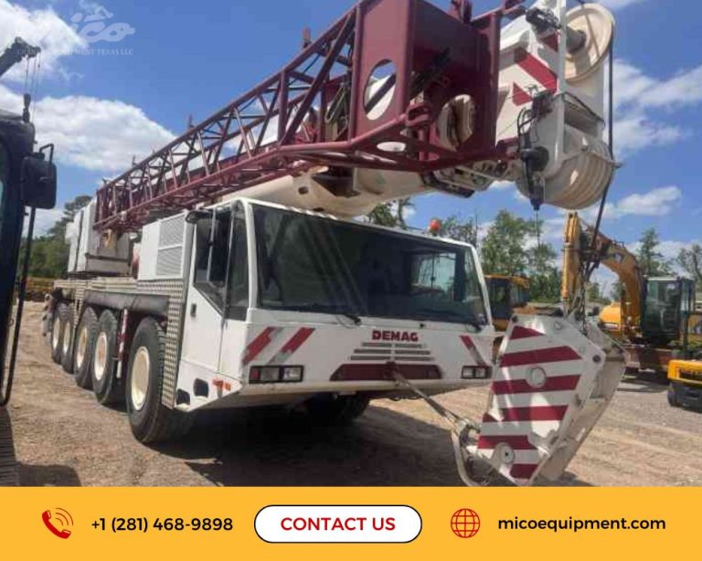 Used Demag All Terrain Crane Market Pushing Prices Down
