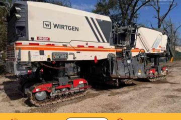 WIRTGEN Group Road Construction Tech at Bauma 2025