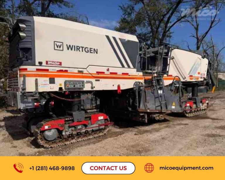 WIRTGEN Group Road Construction Tech at Bauma 2025