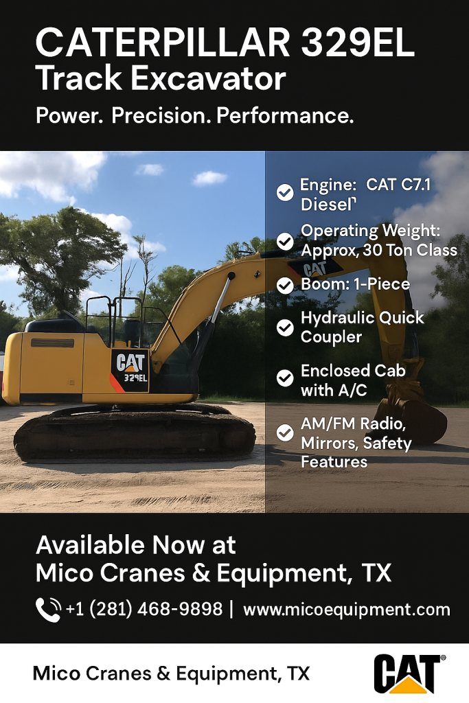CATERPILLAR 329EL Track Excavators for Sale