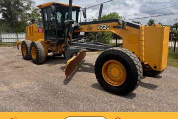 DEERE 772G Motor Graders For Sale