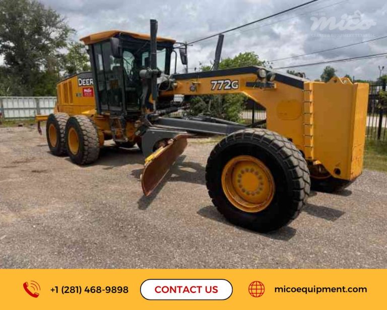 DEERE 772G Motor Graders for Sale