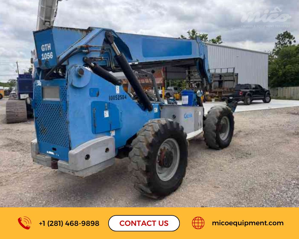 2012 Genie GTH 1056 Telehandler Forklift for Sale in HOUSTON, TEXAS