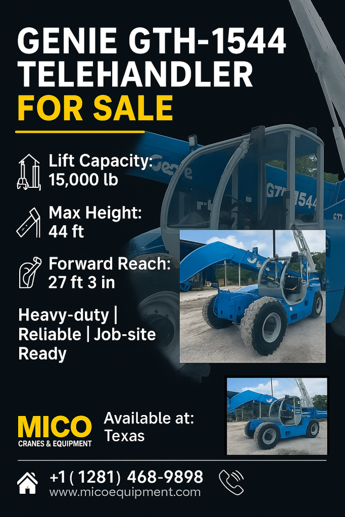 GENIE GTH1544 Telehandlers for Sale