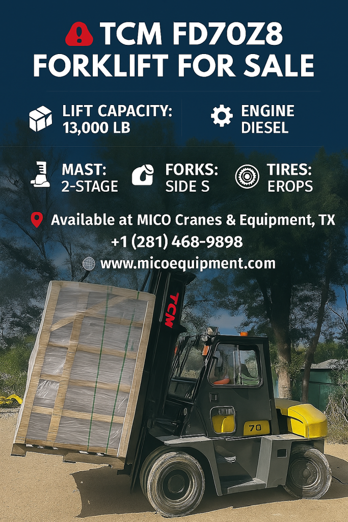 TCM FD70Z8 Forklifts for Sale