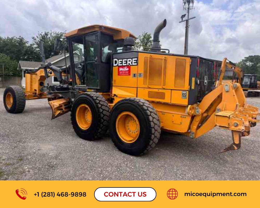JOHN DEERE 772G Motor Graders for Sale in HOUSTON, TEXAS