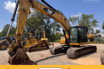 Used CATERPILLAR 320DL Excavator for Sale in HOUSTON, TEXAS