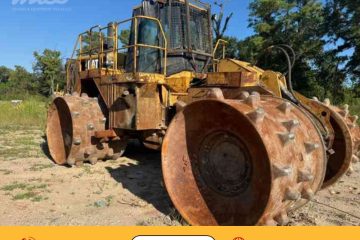 Used CATERPILLAR 836G Landfill Compactors for Sale in HOUSTON, TEXAS