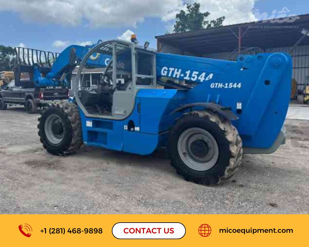 Used GENIE GTH1544 Telehandlers for Sale