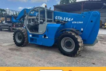 Used GENIE GTH1544 Telehandlers for Sale in HOUSTON, TEXAS