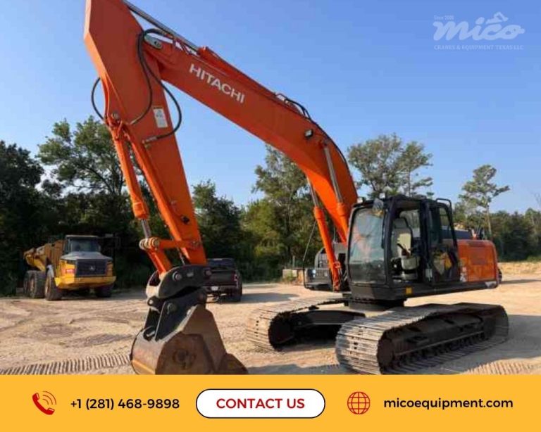 HITACHI ZX250 LC-6 Crawler Excavators for Sale
