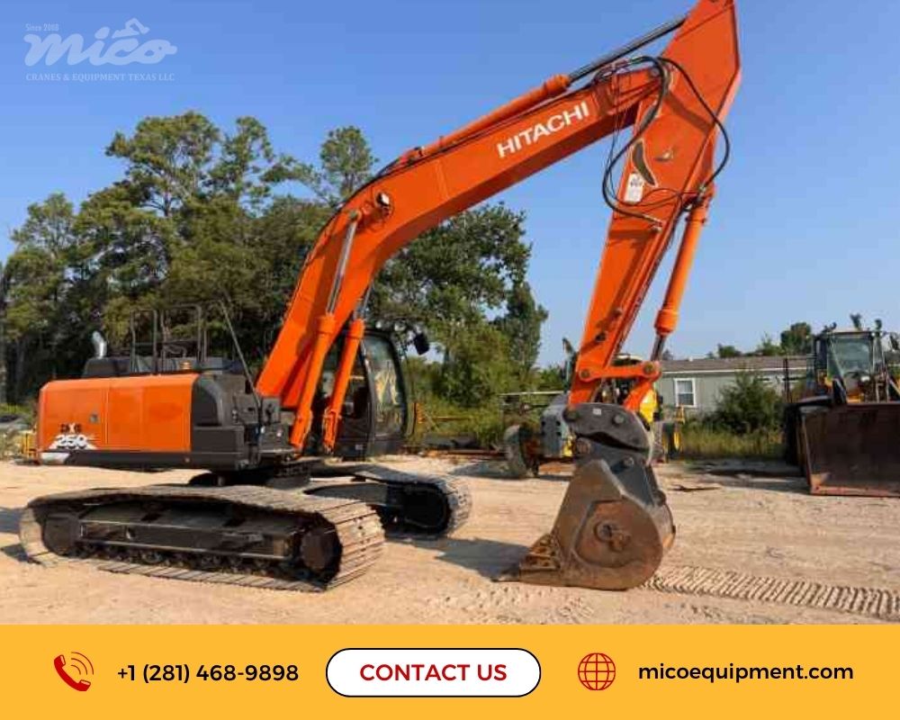Used HITACHI ZX250 LC-6 Crawler Excavators for Sale