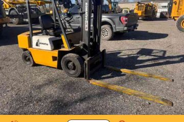 Used KOMATSU FD25-10 Forklifts for Sale in HOUSTON, TEXAS
