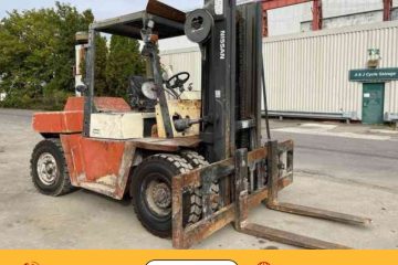 Used NISSAN VF05H70V Forklifts for Sale