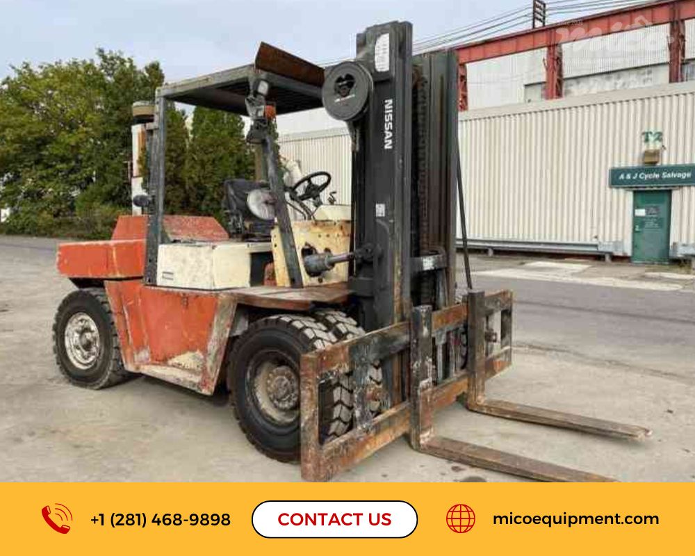 Used NISSAN VF05H70V Forklifts for Sale in HOUSTON, TEXAS