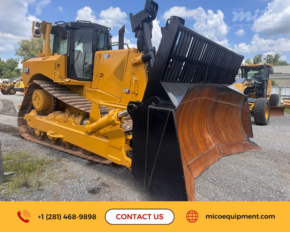 Best Fuel Efficiency Practices for 2015 D8T WH Crawler Dozer