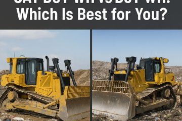 CAT D9T WH vs. D8T WH: Which is Best for You?