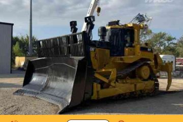 Used CATERPILLAR D9T WH Crawler Dozer for Sale in HOUSTON, TX