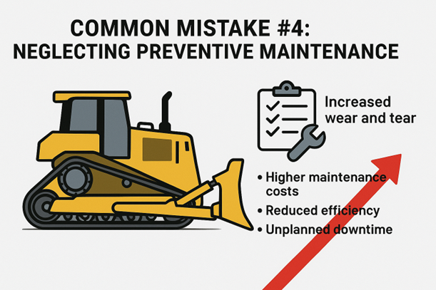 Neglecting Preventive Maintenance
