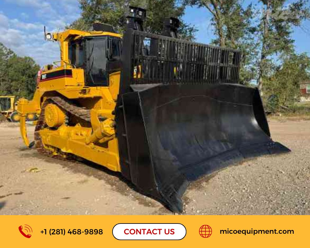 Top 10 Preventive Maintenance Practices for CAT D9T WH