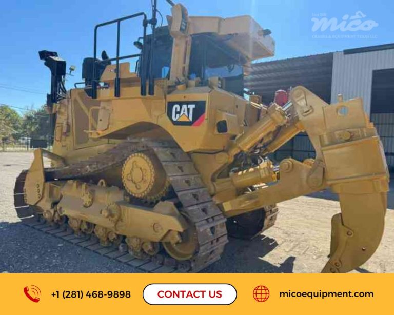 Top 7 Reasons to Buy Used CAT D8T WH Dozers