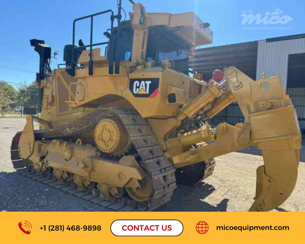 Top 7 Reasons to Buy Used CAT D8T WH Dozers