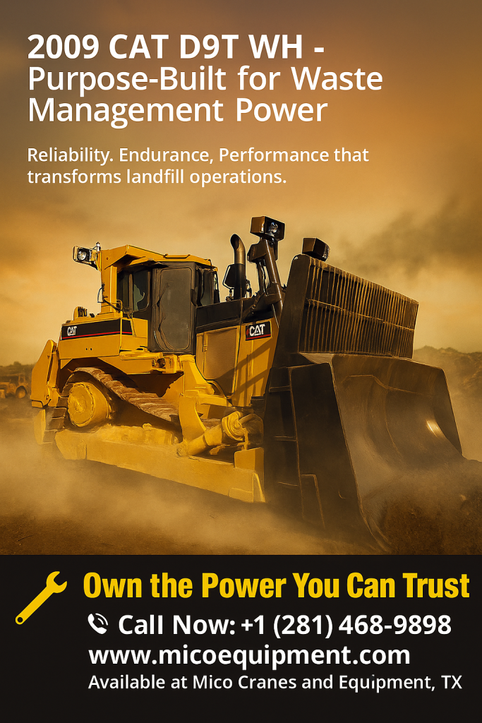 2009 CATERPILLAR D9T WH Crawler Dozer for Sale