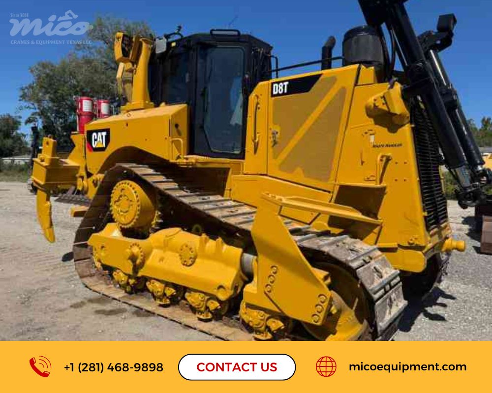 2015 Used CATERPILLAR D8T WH Crawler Dozers for Sale in HOUSTON, TEXAS