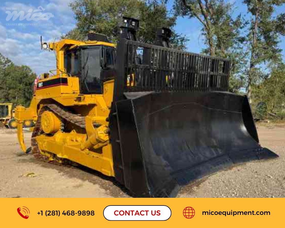 Used 2009 CATERPILLAR D9T WH Crawler Dozer for Sale in HOUSTON, TEXAS