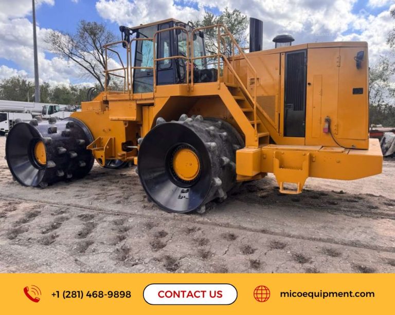 2001 CAT 836G to Achieve Reduced Operating Costs