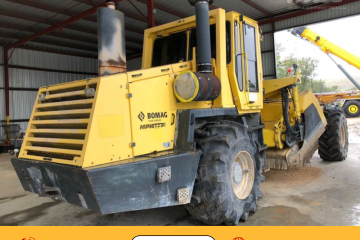 Bomag Soil Stabilizer Reclaimer for Rent in Houston, Texas