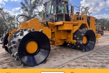 Maintenance Guide for 2001 CAT 836G Landfill Compactor