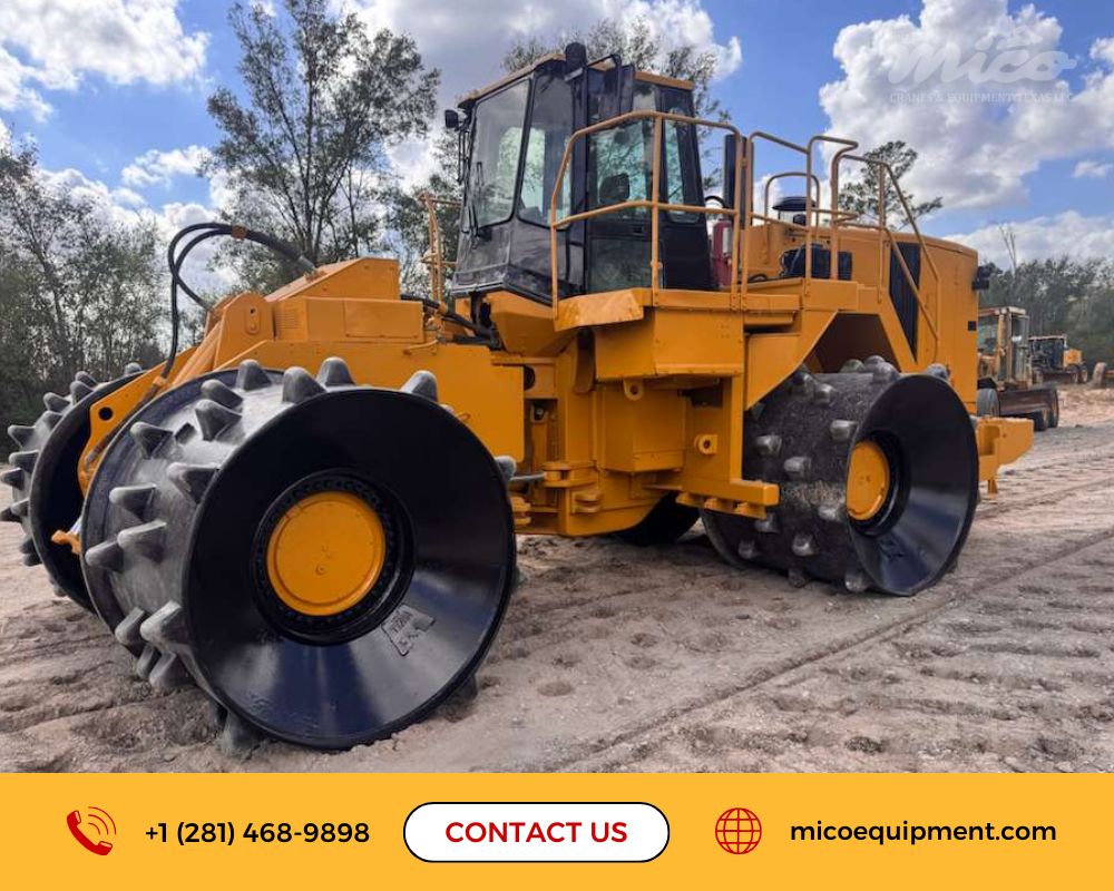 Maintenance Guide for 2001 CAT 836G Landfill Compactor