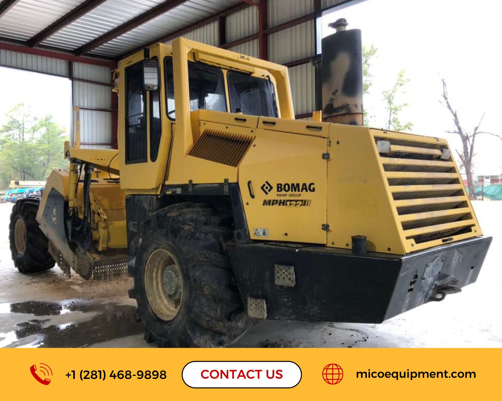 Soil Stabilizer / Reclaimer for Rent