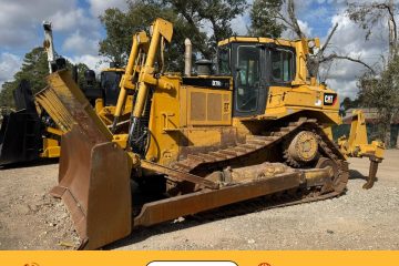 Used 2007 2007 CATERPILLAR D7R XR DS II WH Crawler Dozer for Sale in HOUSTON, TEXAS