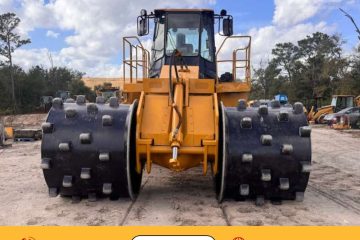 Why is the 2001 CAT 836G Still in High Demand?