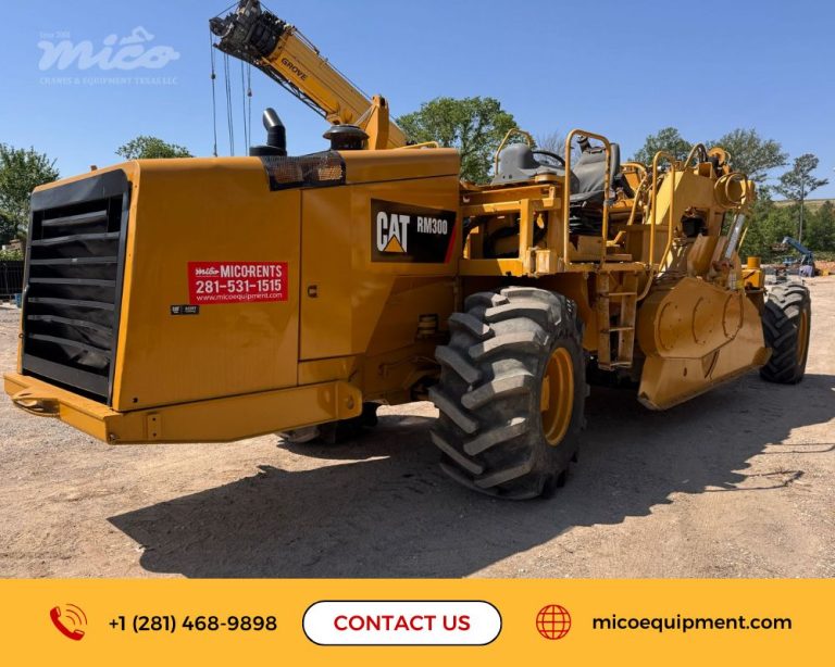 CATERPILLAR RM300 Soil Stabilizer / Reclaimer for Rent