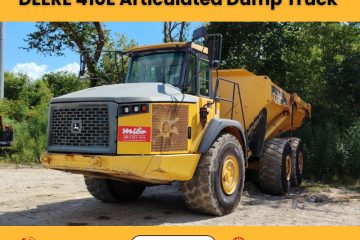 John Deere 410E Articulated Dump Truck for Sale in HOUSTON, TEXAS