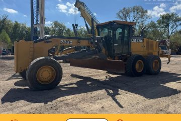 Maintenance Challenges: 2014 John Deere 772G Motor Grader