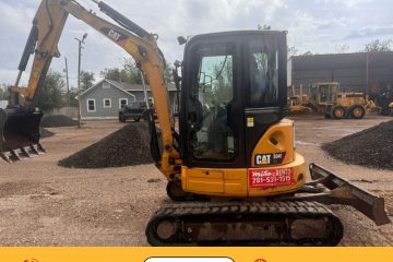 Mini Excavator for Rent in HOUSTON, TEXAS
