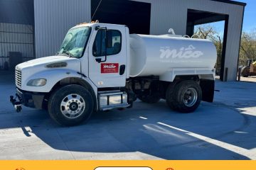 Water Truck for Rent in Houston, TEXAS