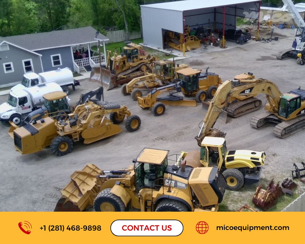 Construction Equipment Rental in HOUSTON, TEXAS
