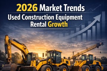 2026 Market Trends for Used Construction Equipment Rental