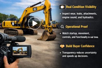 ideo Walkarounds Matter When Buying Used Equipment Online